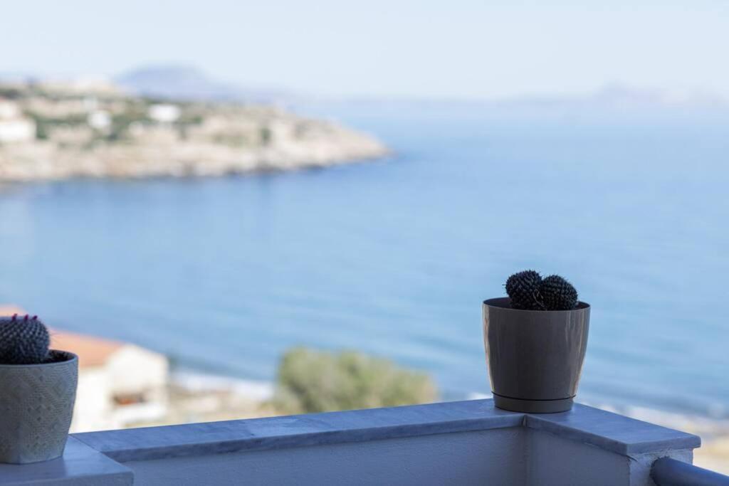 Вілла Andry'S Sea View Rethymno  Екстер'єр фото